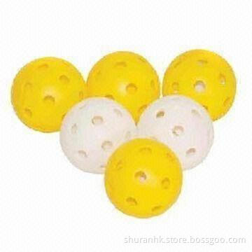 Practice golf air flow balls, suitable indoor use